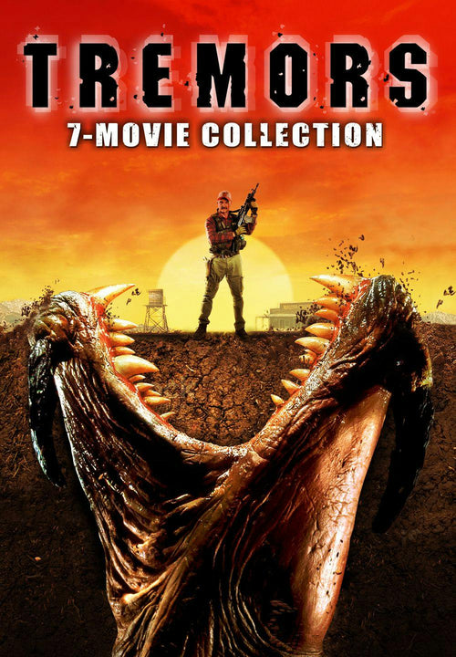 Tremors 7-Movie Collection [Digital Code - HD]