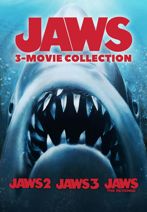 Jaws 3-Movie Collection [Digital Code - UHD]