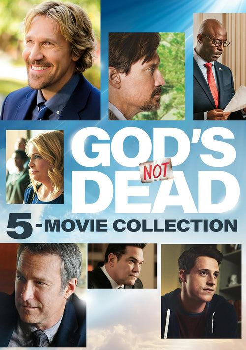 God's Not Dead 5-Movie Collection [Digital Code - HD]