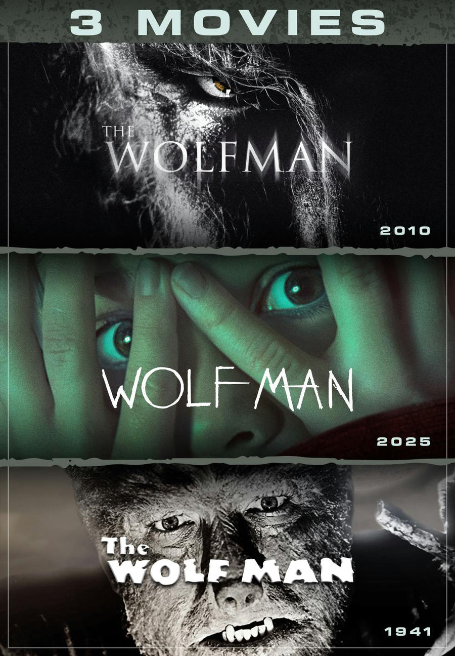 Wolf Man 3-Movie Collection [Digital Code - HD]
