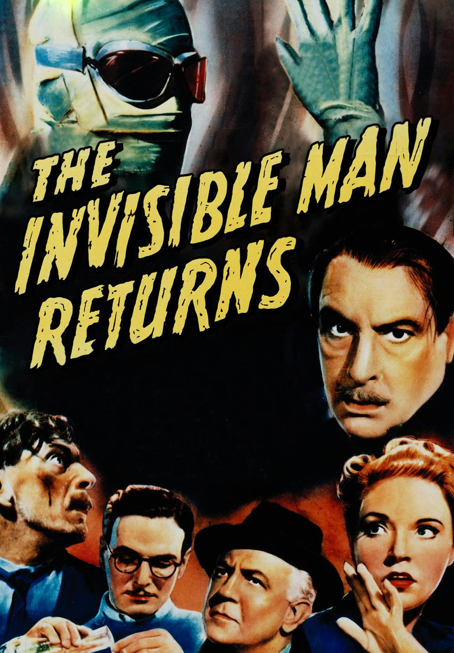 The Invisible Man Returns [Digital Code - HD]