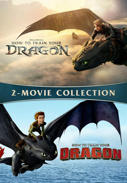 How to Train Your Dragon 2-Movie Collection [Digital Code - ]