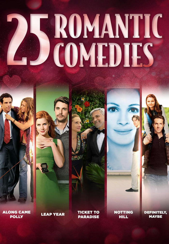 Romantic Comedies 25-Movie Collection [Digital Code - UHD]