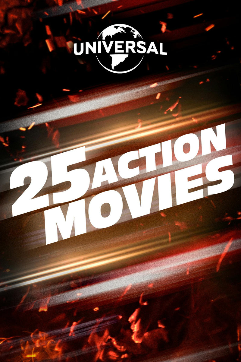 25 Action Movies [Digital Code - UHD]