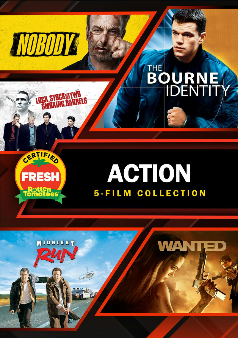 Action 5-Movie Collection (RT Certified Fresh) [Digital Code - UHD]