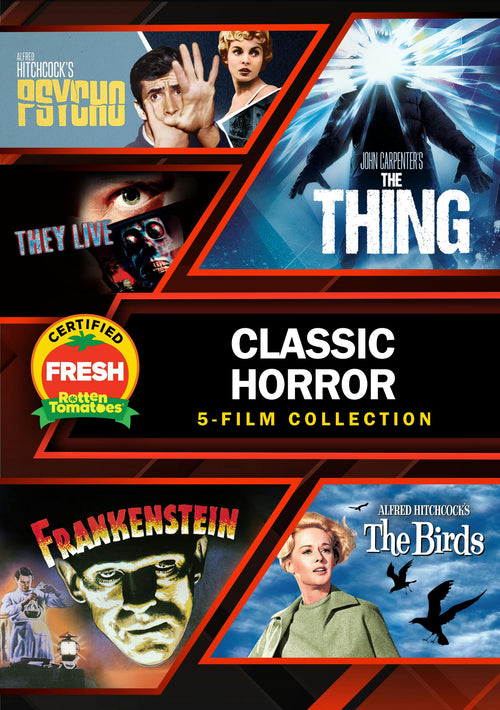 Classic Horror 5-Movie Collection (RT Certified Fresh) [Digital Code - UHD]