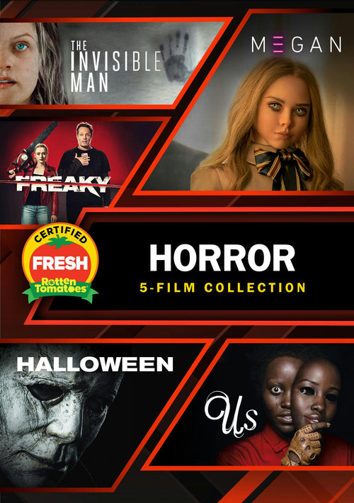 Horror 5-Movie Collection (RT Certified Fresh) [Digital Code - UHD]