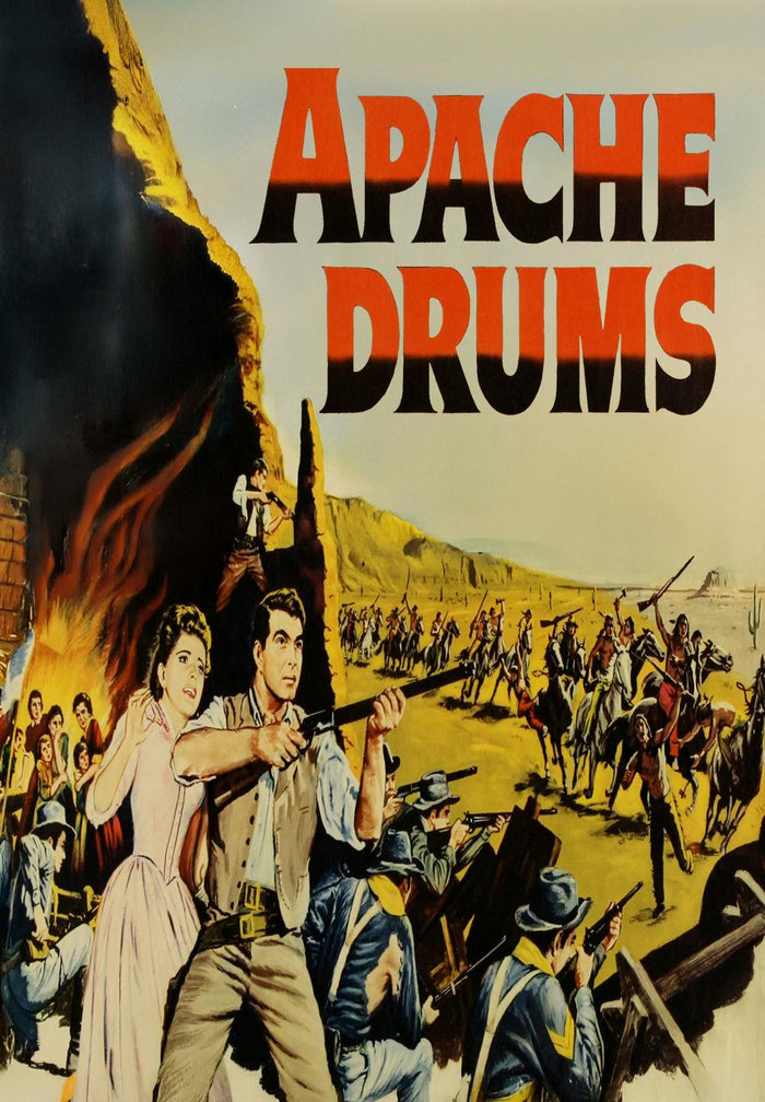 Apache Drums [Digital Code - HD]