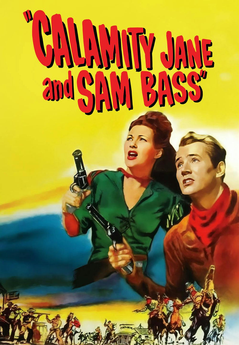 Calamity Jane and Sam Bass [Digital Code - SD]