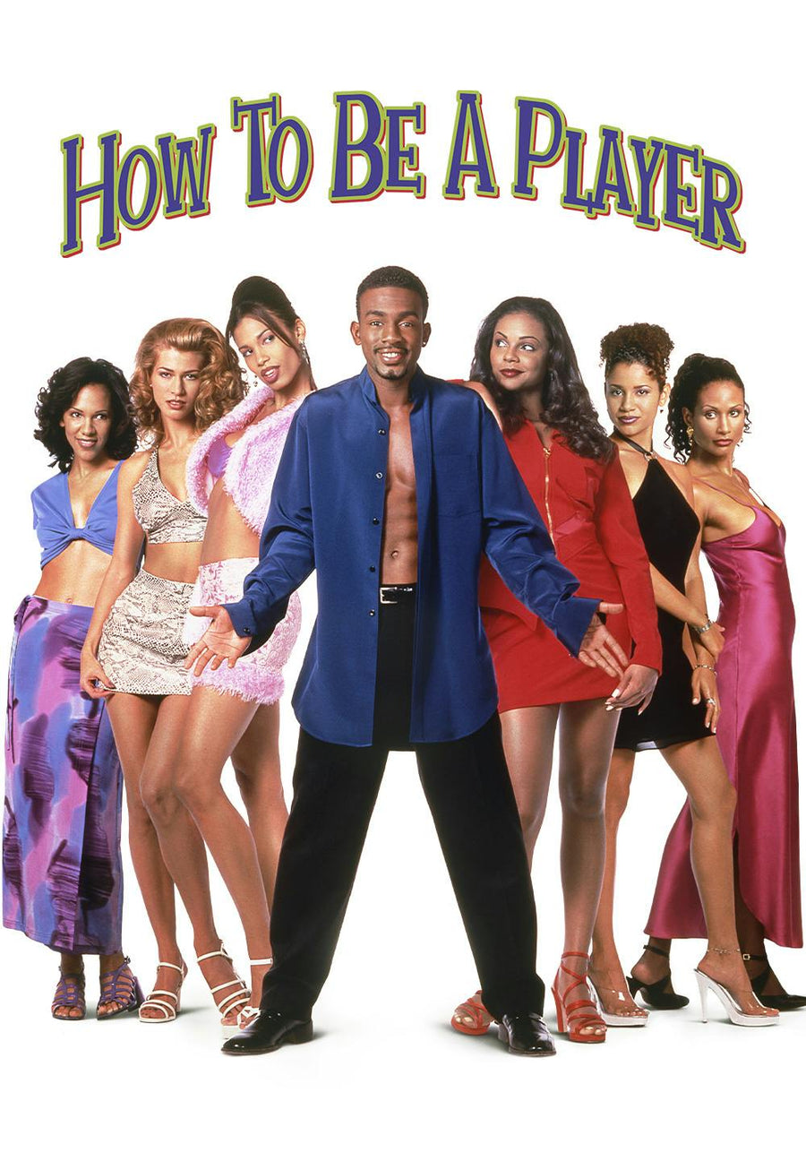 How to Be A Player [Digital Code - HD]