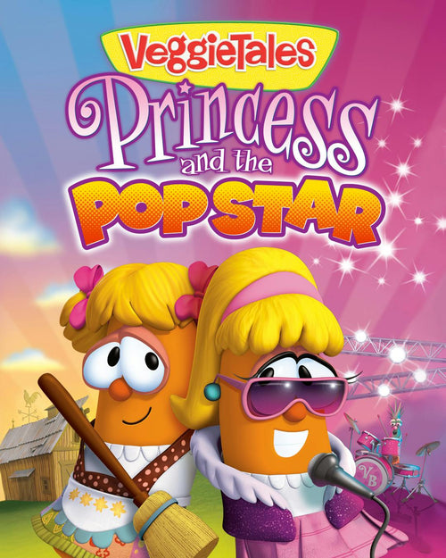VeggieTales: Princess and the Popstar [Digital Code - HD]
