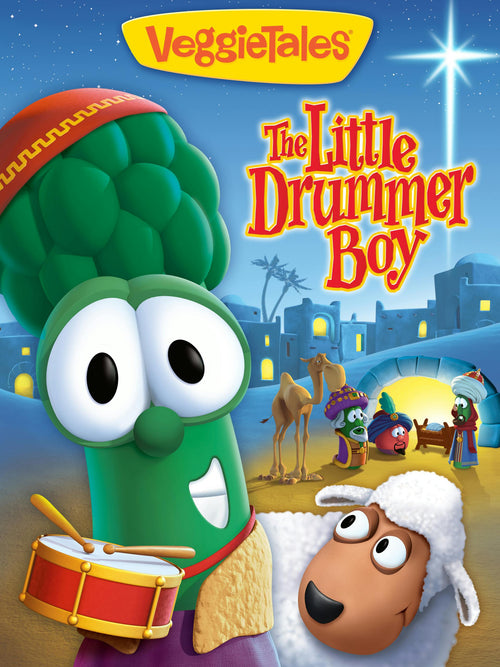 VeggieTales: The Little Drummer Boy [Digital Code - HD]