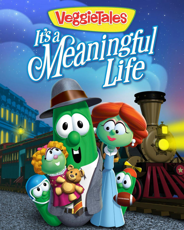 VeggieTales: It's a Meaningful Life [Digital Code - HD]