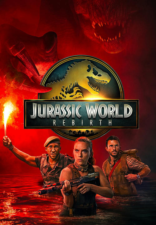 Jurassic World Rebirth [Digital Code - UHD]
