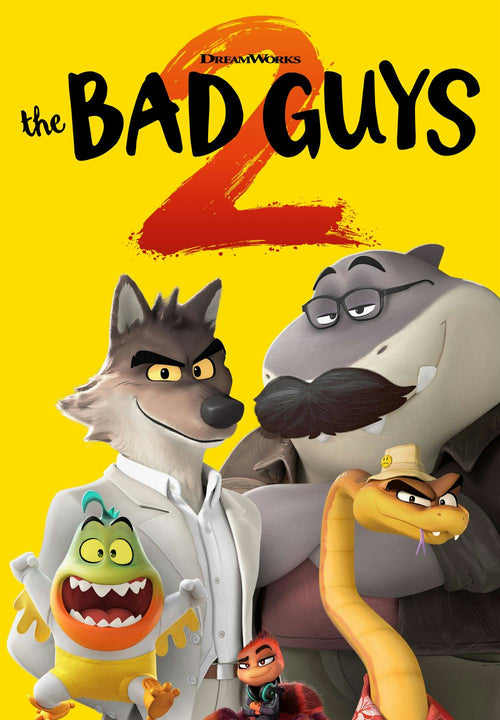 The Bad Guys 2 [Digital Code - UHD]