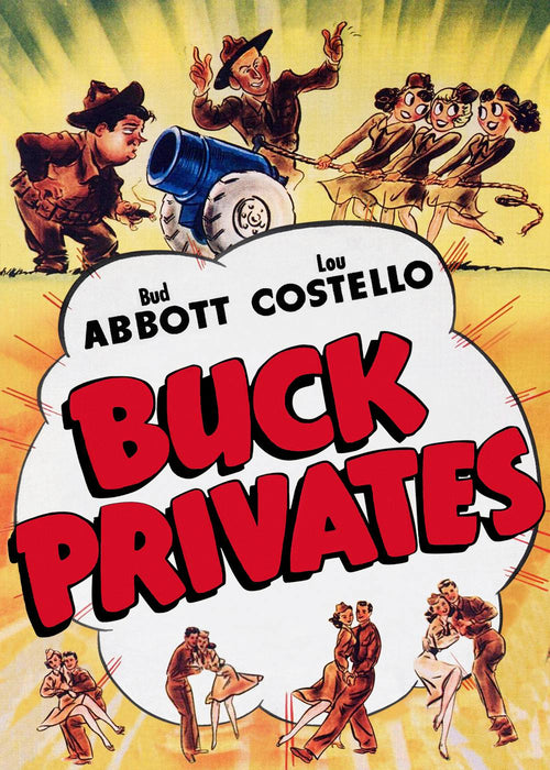 Buck Privates [Digital Code - HD]