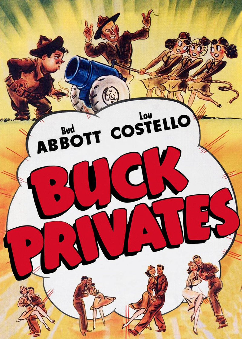 Buck Privates [Digital Code - HD]
