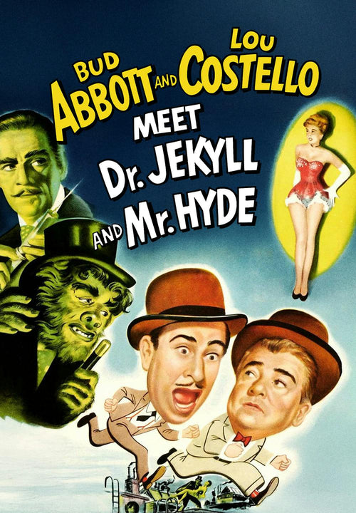 Abbott and Costello Meet Dr. Jekyll and Mr. Hyde [Digital Code - HD]