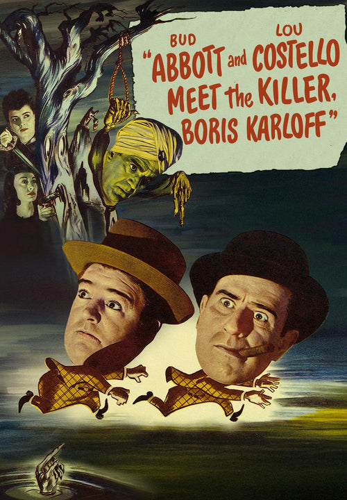 Abbott and Costello Meet the Killer, Boris Karloff [Digital Code - SD]