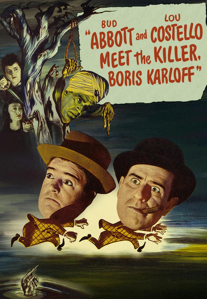 Abbott and Costello Meet the Killer, Boris Karloff [Digital Code - SD]