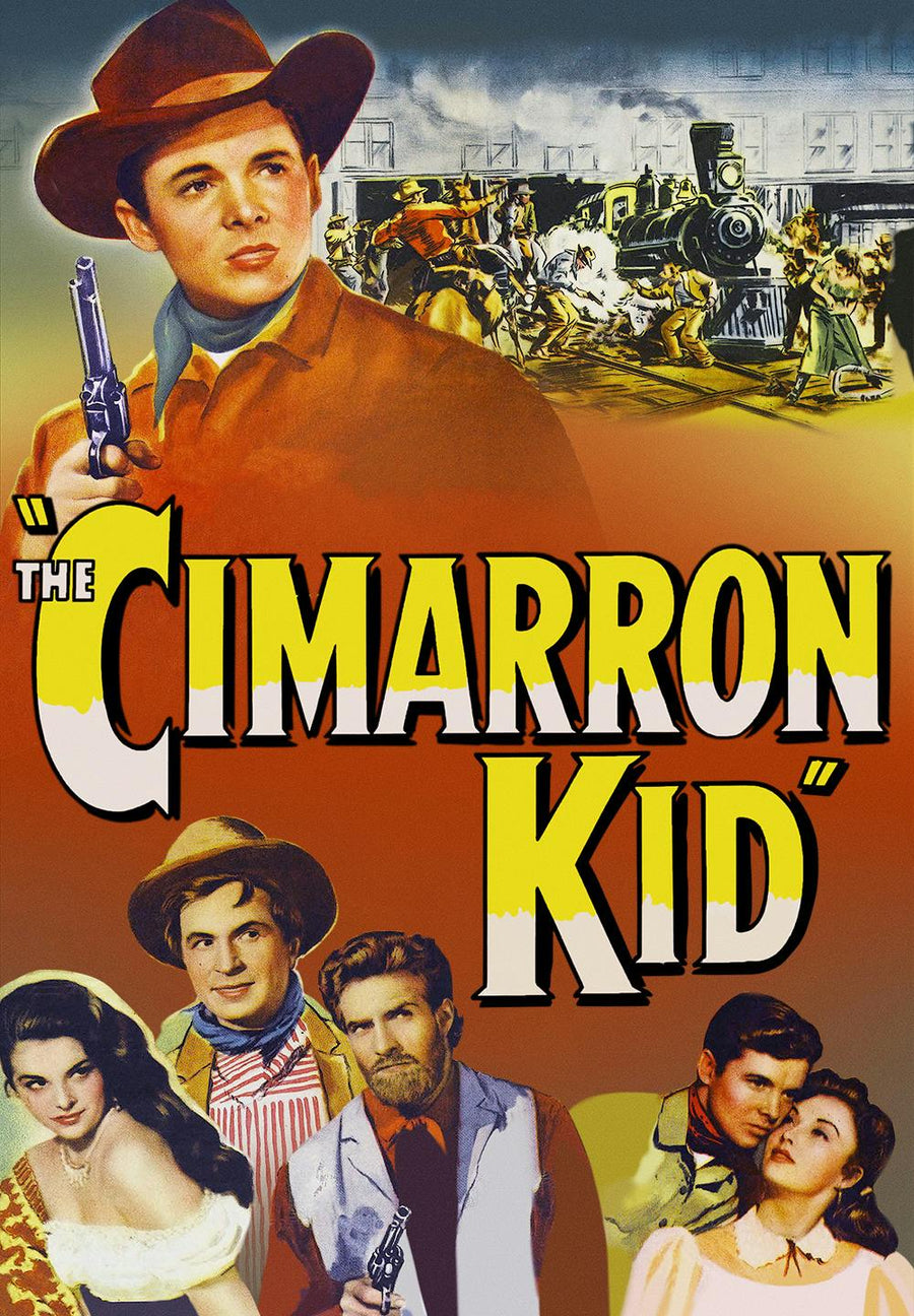 The Cimarron Kid [Digital Code - HD]