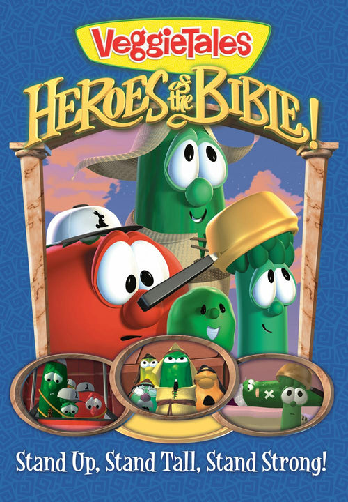 VeggieTales: Heroes of the Bible! - Lions, Shepherds and Queens (Oh My!) [Digital Code - SD]