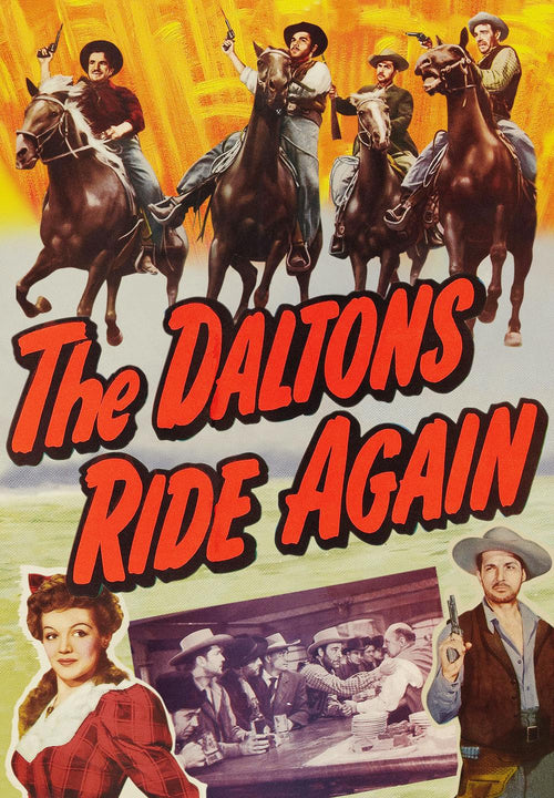 The Daltons Ride Again [Digital Code - SD]
