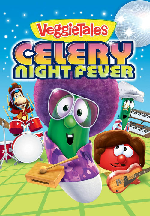 VeggieTales: Celery Night Fever [Digital Code - HD]