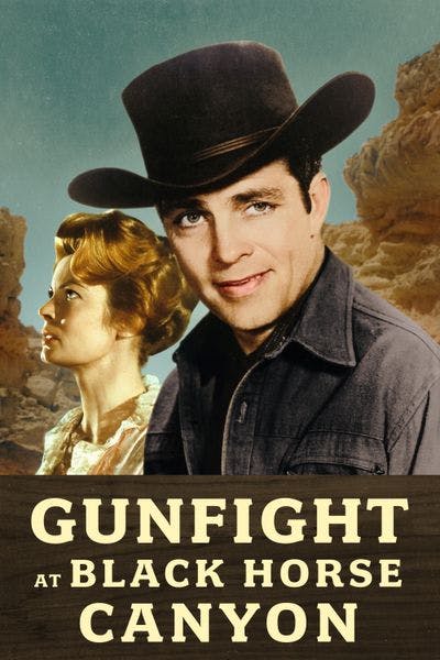 Gunfight at Black Horse Canyon [Digital Code - SD]