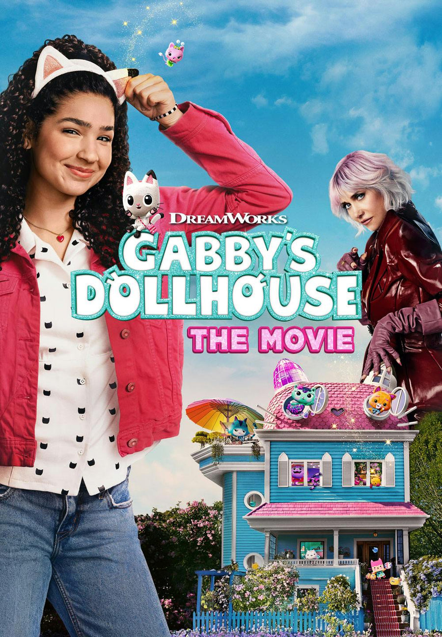 Gabby's Dollhouse: The Movie [Digital Code - UHD]