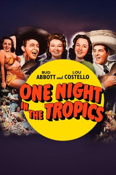 One Night in the Tropics [Digital Code - HD]