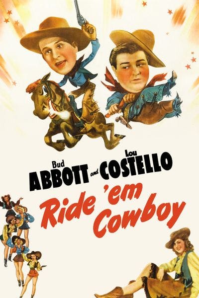 Ride 'Em Cowboy (1942) [Digital Code - HD]