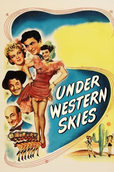 Under Western Skies (1945) [Digital Code - HD]