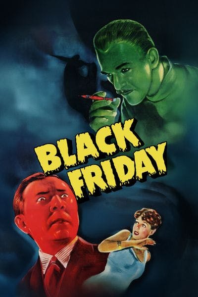 Black Friday (1940) [Digital Code - HD]