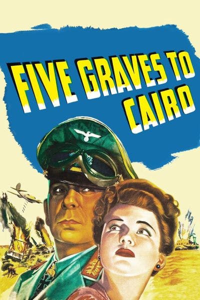 Five Graves to Cairo [Digital Code - HD]