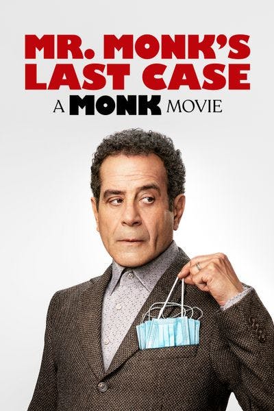 Mr. Monk's Last Case: A Monk Movie [Digital Code - HD]
