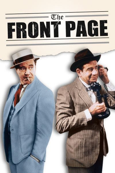 The Front Page [Digital Code - HD]