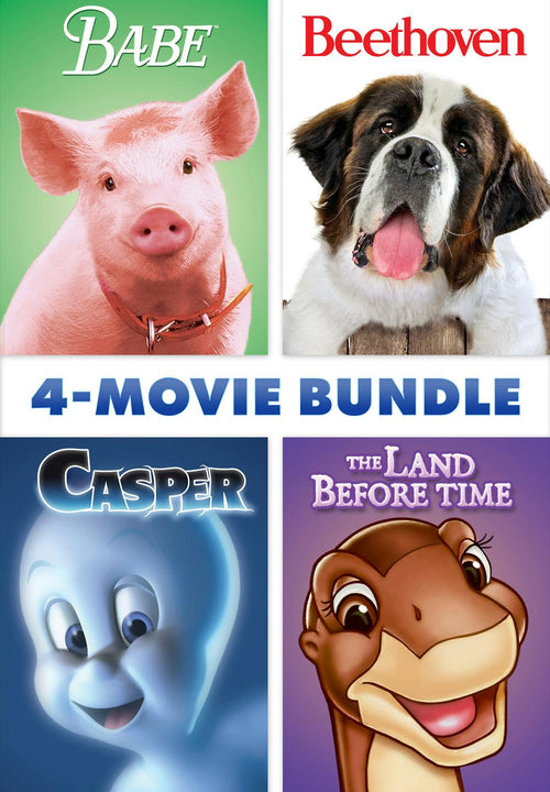 Family 4-Movie Collection [Digital Code - HD]