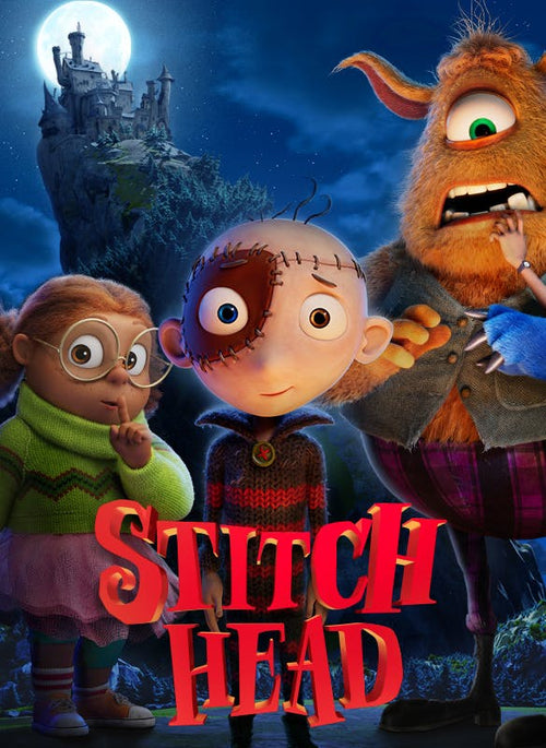 Stitch Head [Digital Code - HD]