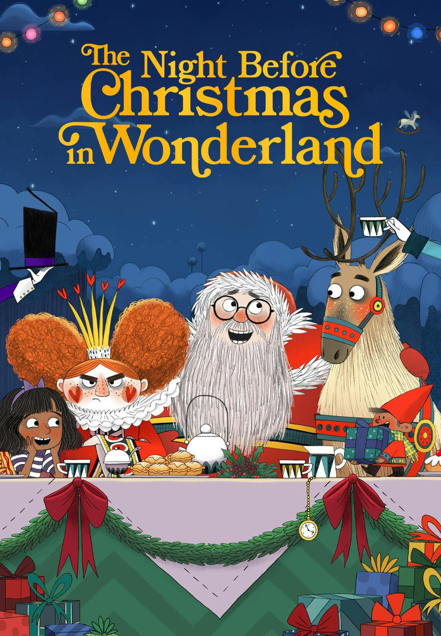 The Night Before Christmas in Wonderland [Digital Code - HD]