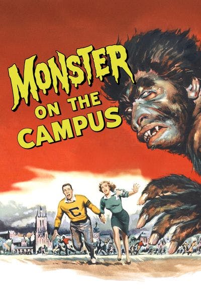 Monster on the Campus [Digital Code - HD]