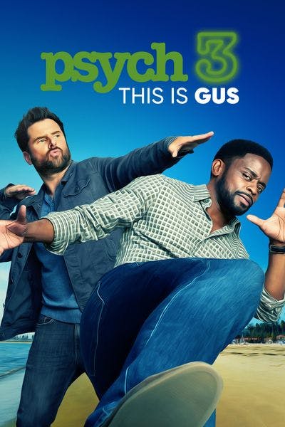 Psych 3: This Is Gus [Digital Code - HD]
