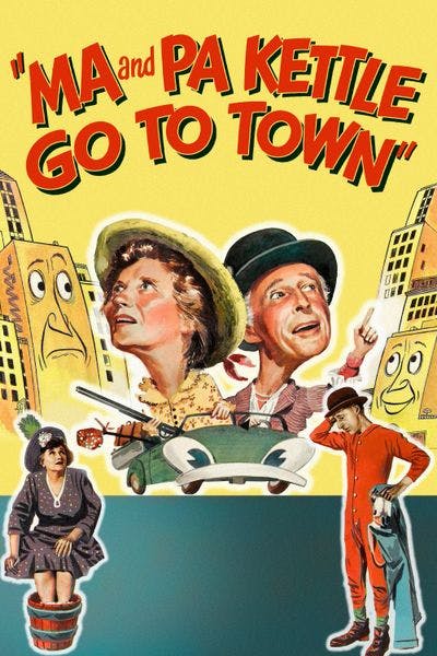 Ma and Pa Kettle Go to Town [Digital Code - HD]