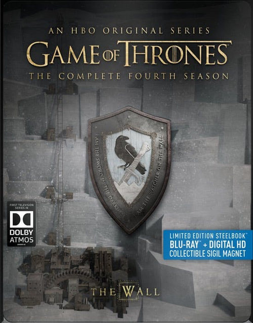 Game of Thrones: The Complete Fourth Season (Steelbook)(Blu-ray+Digital HD) (Blu-ray Steelbook) [Blu-ray]