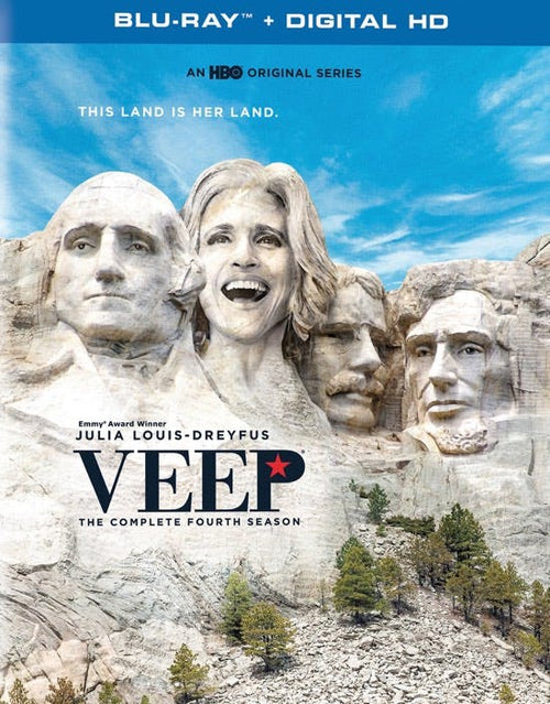 Veep: The Complete Fourth Season [Blu-ray]