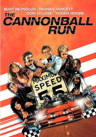 The Cannonball Run (DVD New Packaging) [DVD]
