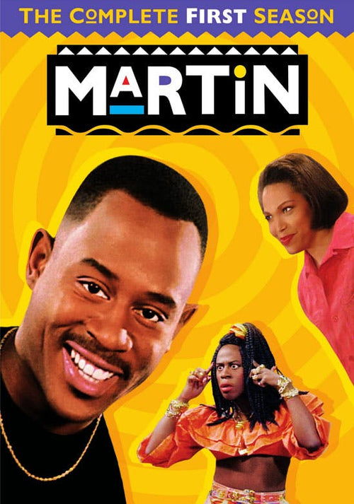 Martin: The Complete First Season (DVD New Packaging) [DVD]