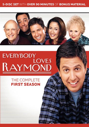 Everybody Loves Raymond: Complete First Season (DVD New Box Art) [DVD]