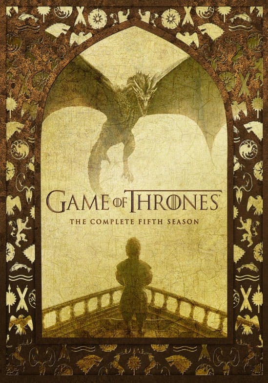 Game of Thrones: The Complete Fifth Season [DVD]