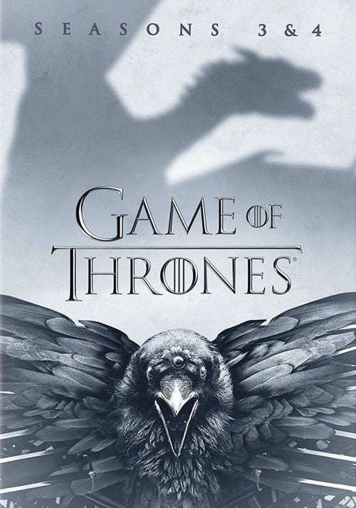 Game of Thrones: The Complete Third & Fourth Seasons (Box Set) [DVD]